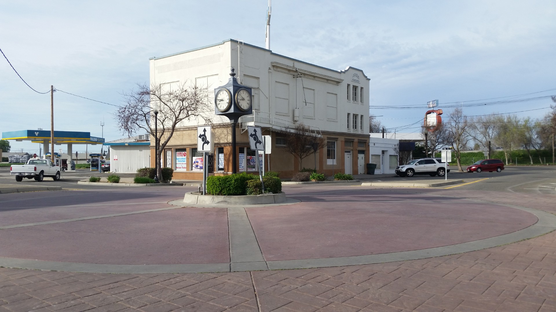Downtown Before
